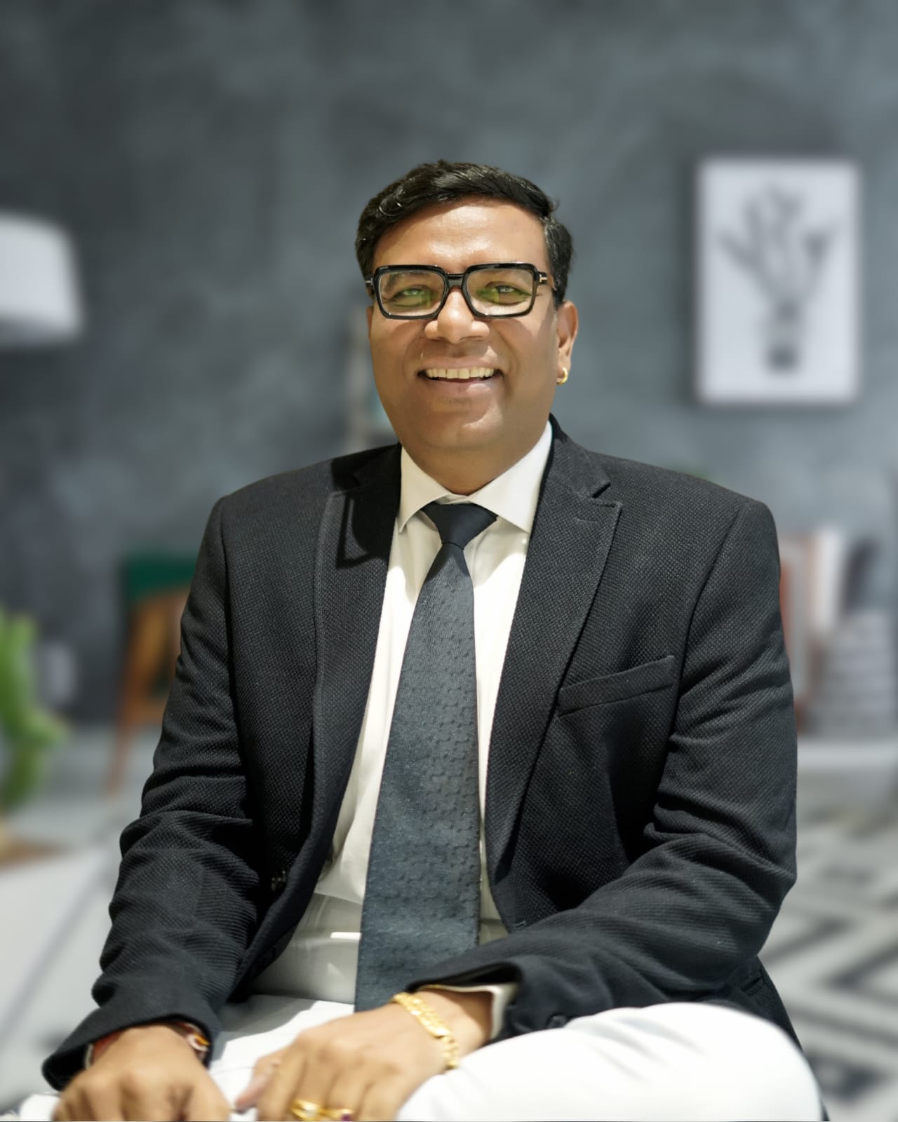 Dr. Pramod Nandwal, Chairman of Lakshya
